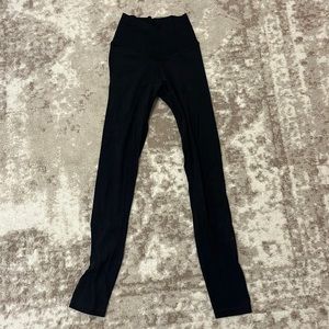 criss cross american eagle leggings